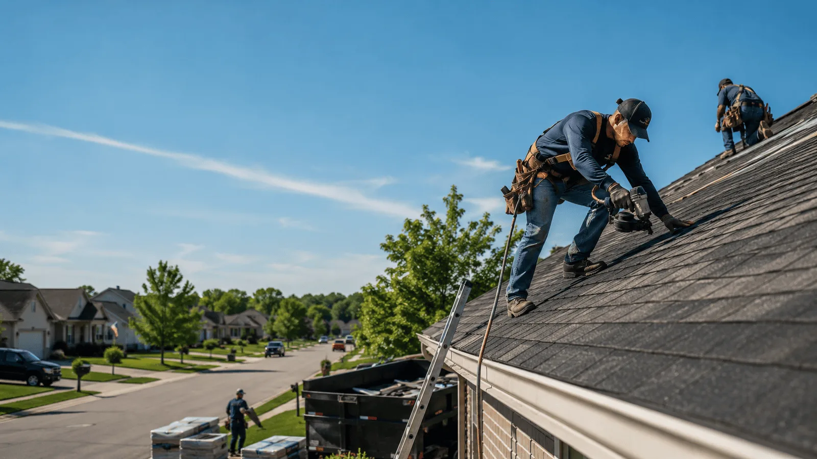 Roof Inspection in Mansfield, MA